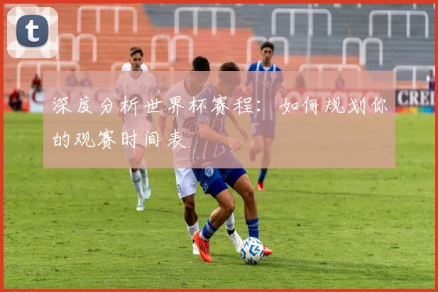 深度分析世界杯赛程：如何规划你的观赛时间表