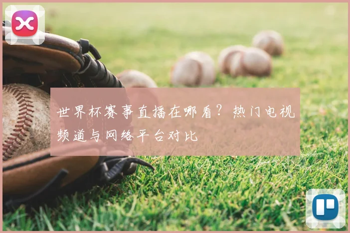 世界杯赛事直播在哪看？热门电视频道与网络平台对比