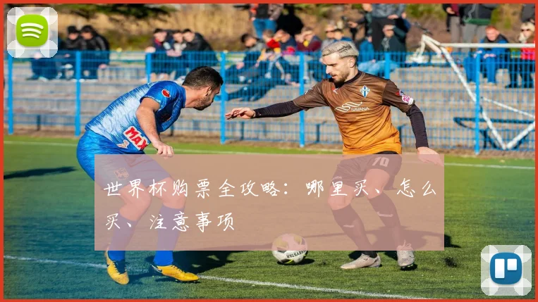 世界杯购票全攻略：哪里买、怎么买、注意事项