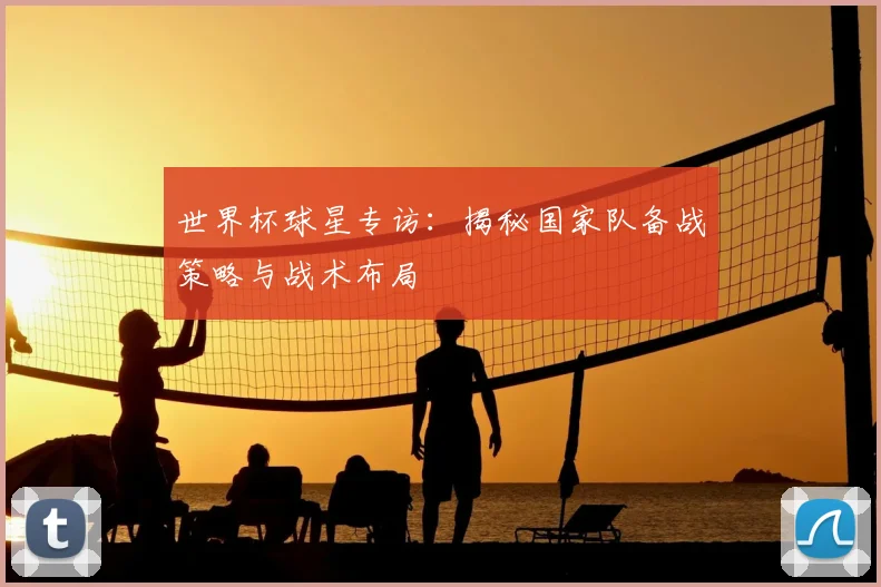 世界杯球星专访：揭秘国家队备战策略与战术布局